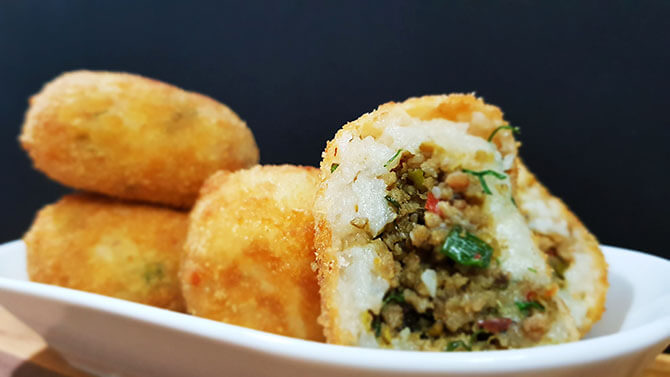 Keema Aloo Patties