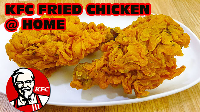 KFC Style Fried Chicken Recipe | KFC Style Fried Chicken Recipe , kfc